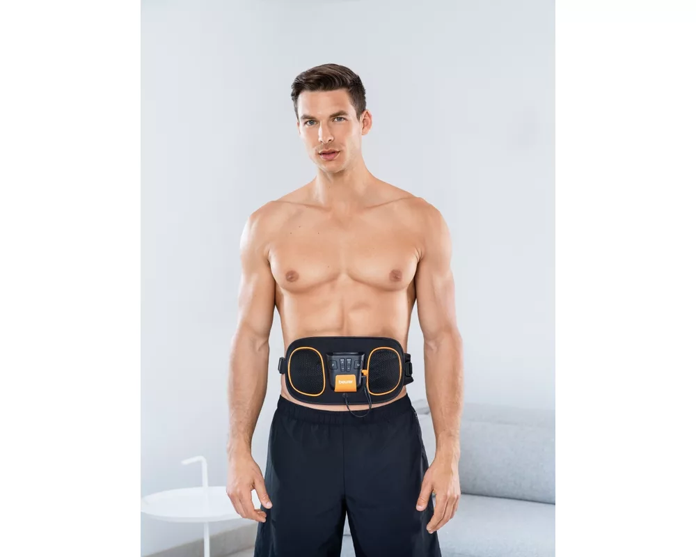 Масажор Beurer EM 39 belt 2 in 1 for the abdomen and lower back 7