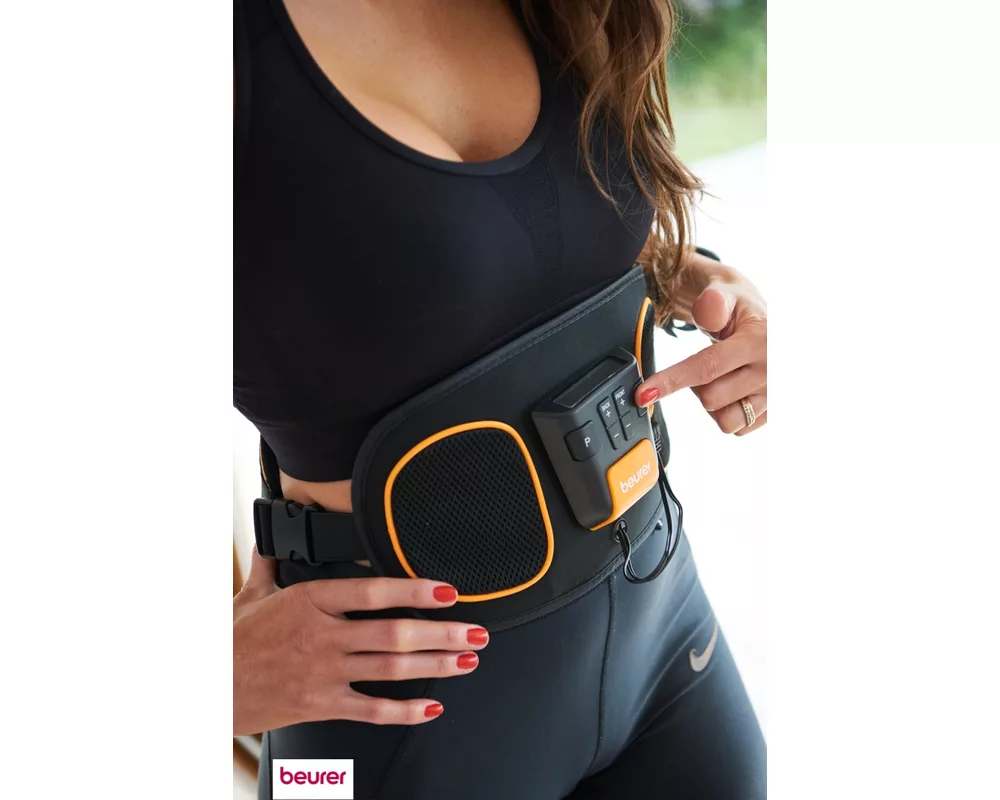 Масажор Beurer EM 39 belt 2 in 1 for the abdomen and lower back 11