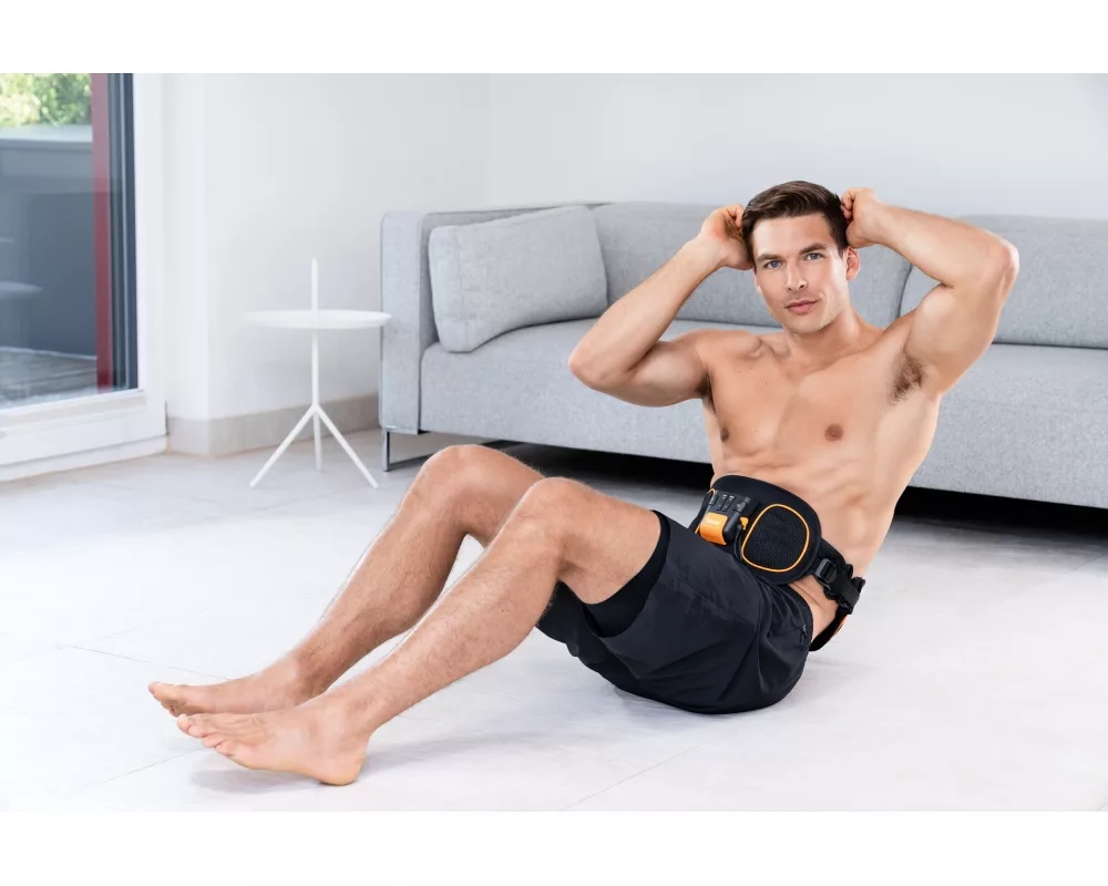 Масажор Beurer EM 39 belt 2 in 1 for the abdomen and lower back 5