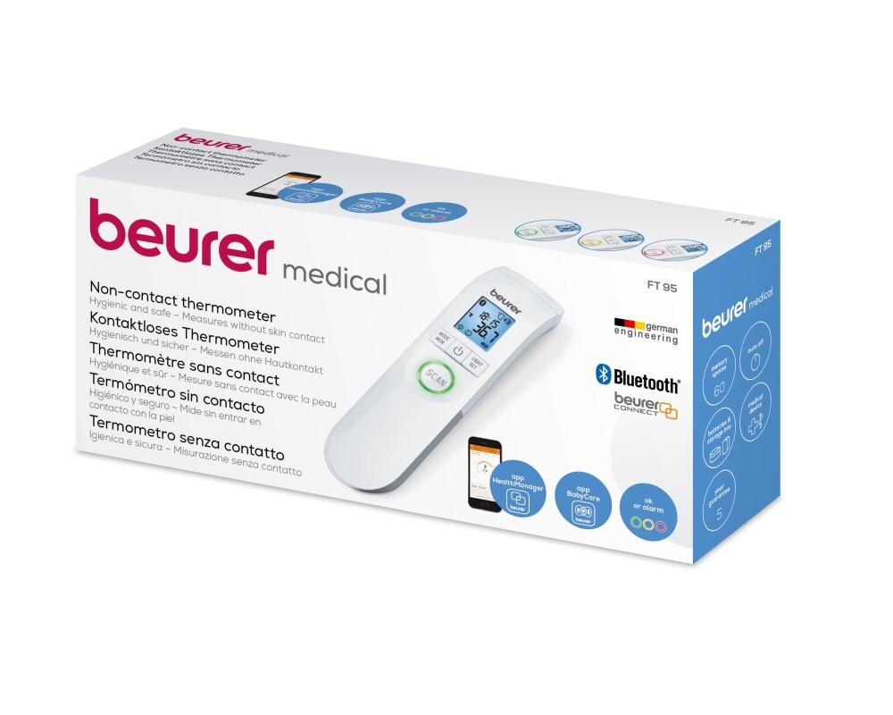Термометър Beurer FT 95 BT non-contact thermometer 9