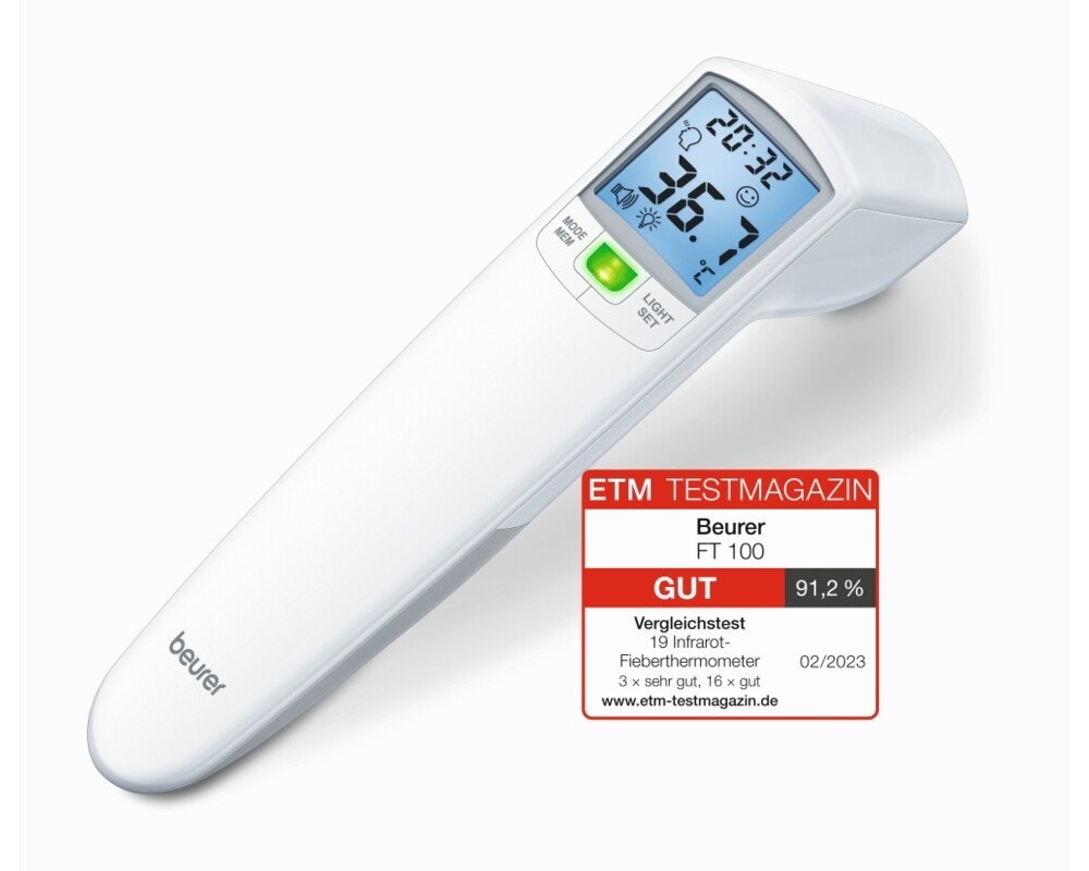 Термометър Beurer FT 100 non-contact thermometer 6