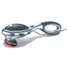  Beurer MG 70 infrared massager; Tapping massage; 2 function levels; 2 interchangeable massage attachments; removable handle 655841 64905_BEU на топ цена - PIC.bg