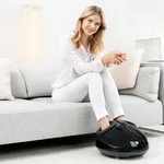Масажор Beurer FM 90 Shiatsu foot massager;Shiatsu and air pressure massage; Heat function; 3 massage programmes; 3 intensity levels of air compression massage; shoe size 46; washable and removable cover 10