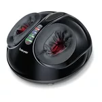 Масажор Beurer FM 90 Shiatsu foot massager;Shiatsu and air pressure massage; Heat function; 3 massage programmes; 3 intensity levels of air compression massage; shoe size 46; washable and removable cover 2