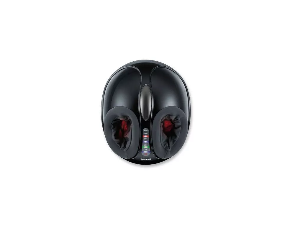 Масажор Beurer FM 90 Shiatsu foot massager;Shiatsu and air pressure massage; Heat function; 3 massage programmes; 3 intensity levels of air compression massage; shoe size 46; washable and removable cover 3