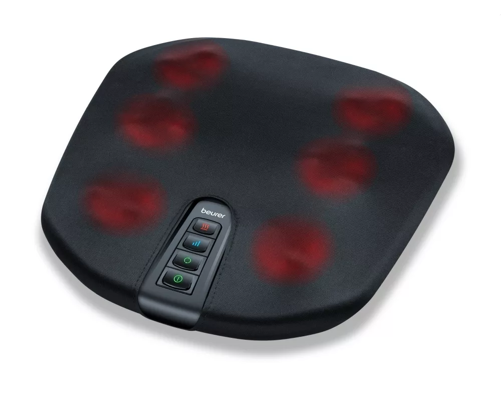 Масажор Beurer FM 70 Soothing Shiatsu foot and back massage; Heat function; 18 Shiatsu massage heads; 3 massage speeds; Removable and washable cover 3