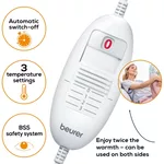 Термоподложка Beurer HK 48 Cosy Heat Pad; 3 temperature settings; auto switch-off after 90 min; washable on 30°; reversable cushion; with inner pad; removable switch; fleece fibre; 40(L)x30(W) cm 7