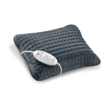  Beurer HK 48 Cosy Heat Pad; 3 temperature settings; auto switch-off after 90 min; washable on 30°; reversable cushion; with inner pad; removable switch; fleece fibre; 40(L)x30(W) cm 655875 27501_BEU на топ цена - PIC.bg