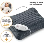 Термоподложка Beurer HK 48 Cosy Heat Pad; 3 temperature settings; auto switch-off after 90 min; washable on 30°; reversable cushion; with inner pad; removable switch; fleece fibre; 40(L)x30(W) cm 6