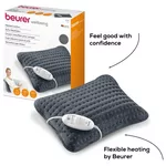 Термоподложка Beurer HK 48 Cosy Heat Pad; 3 temperature settings; auto switch-off after 90 min; washable on 30°; reversable cushion; with inner pad; removable switch; fleece fibre; 40(L)x30(W) cm 5