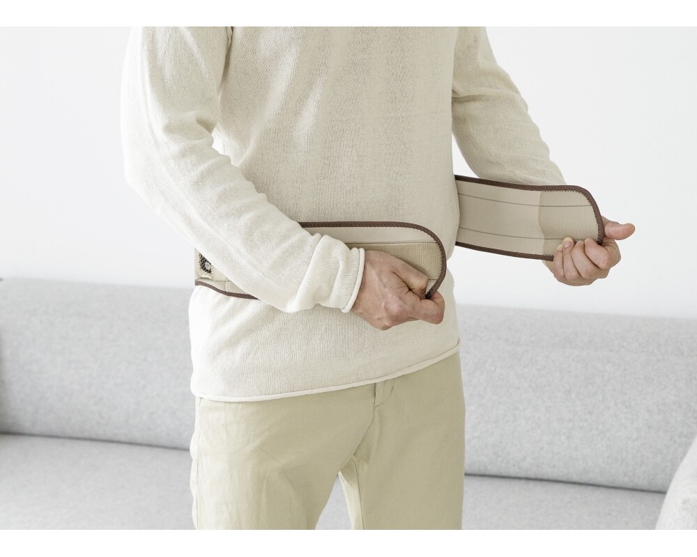 Термоподложка Beurer HK 72 To Go Wireless Heated Belt ; 4 temperature settings; auto switch-off after 90 min; washable on 30°; battery life 4 hours;125(L)x18(W) cm 6