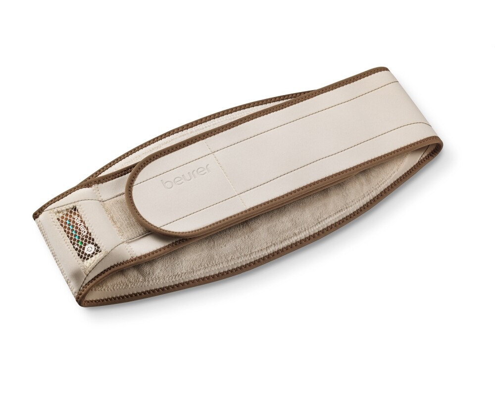 Термоподложка Beurer HK 72 To Go Wireless Heated Belt ; 4 temperature settings; auto switch-off after 90 min; washable on 30°; battery life 4 hours;125(L)x18(W) cm 2