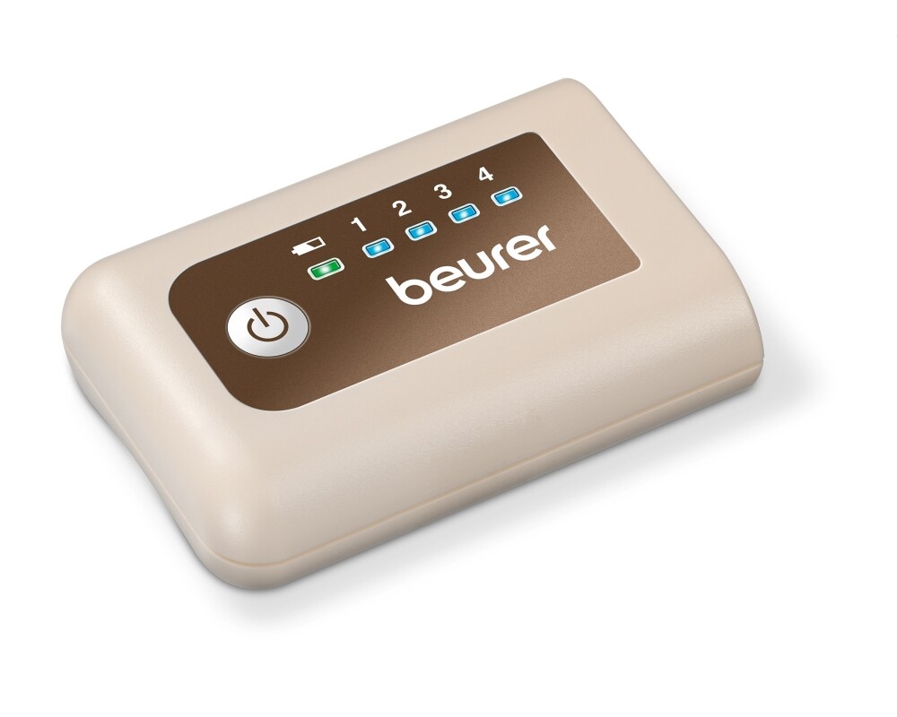 Термоподложка Beurer HK 72 To Go Wireless Heated Belt ; 4 temperature settings; auto switch-off after 90 min; washable on 30°; battery life 4 hours;125(L)x18(W) cm 3