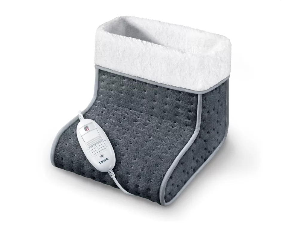 Термоподложка Beurer FW 20 Cosy foot warmer; Fast heating; 3 temperature settings; BSS; OEKO-TEX; Washable lining; 100 Watts; 32(L)x26(B)x26(H) 2
