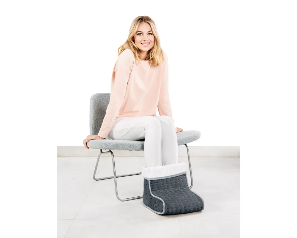 Термоподложка Beurer FW 20 Cosy foot warmer; Fast heating; 3 temperature settings; BSS; OEKO-TEX; Washable lining; 100 Watts; 32(L)x26(B)x26(H) 4