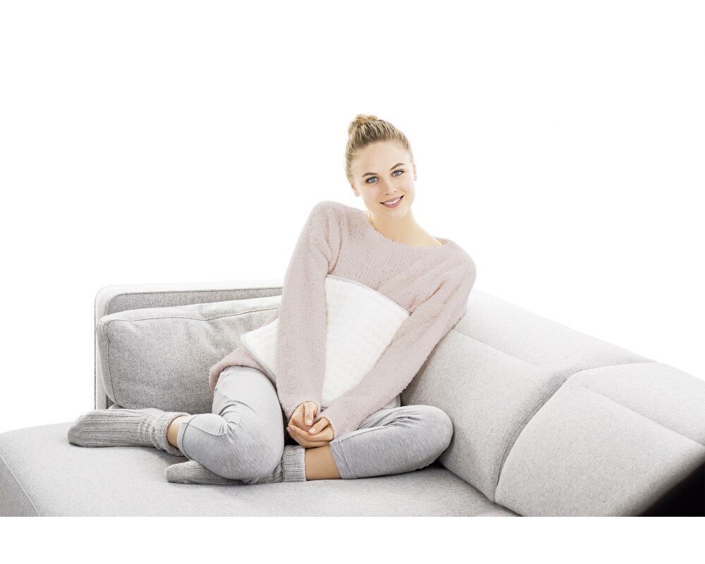 Термоподложка Beurer HK 42 Super Cosy heat pad with super soft surface;3 temperature settings; automatic switch off after 90 min;cotton cover; washable on 30°; 44(L)x33(W) 4