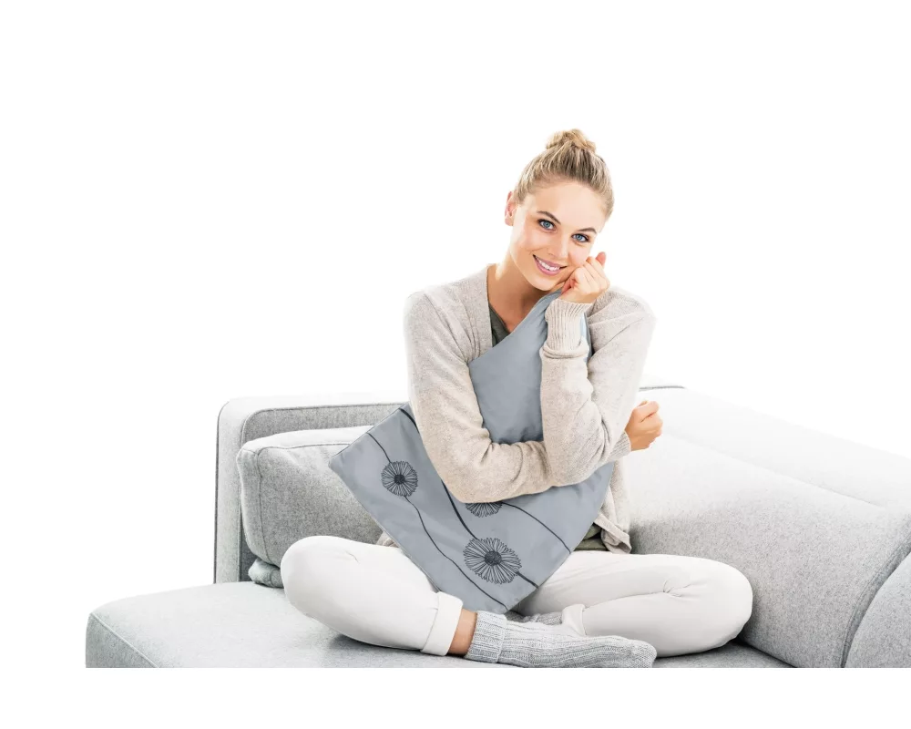 Термоподложка Beurer HK 125 Cosy Heat Pad; 6 temperature settings; auto switch-off after 90 min; washable on 30°;XXL Format : 60x40 cm; LED controller; removable switch; fleece fibre; 60(L)x40(W) cm 3