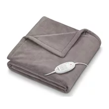  Beurer HD 75 Cosy Taupe Heated Overblanket; 6 temperature;auto switch-off 3 hours; removable switch; washable at 30° 655886 42400_BEU на топ цена - PIC.bg