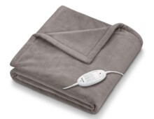  Beurer HD 75 Cosy Taupe Отопляема завивка 655886 42400_BEU на топ цена - PIC.bg