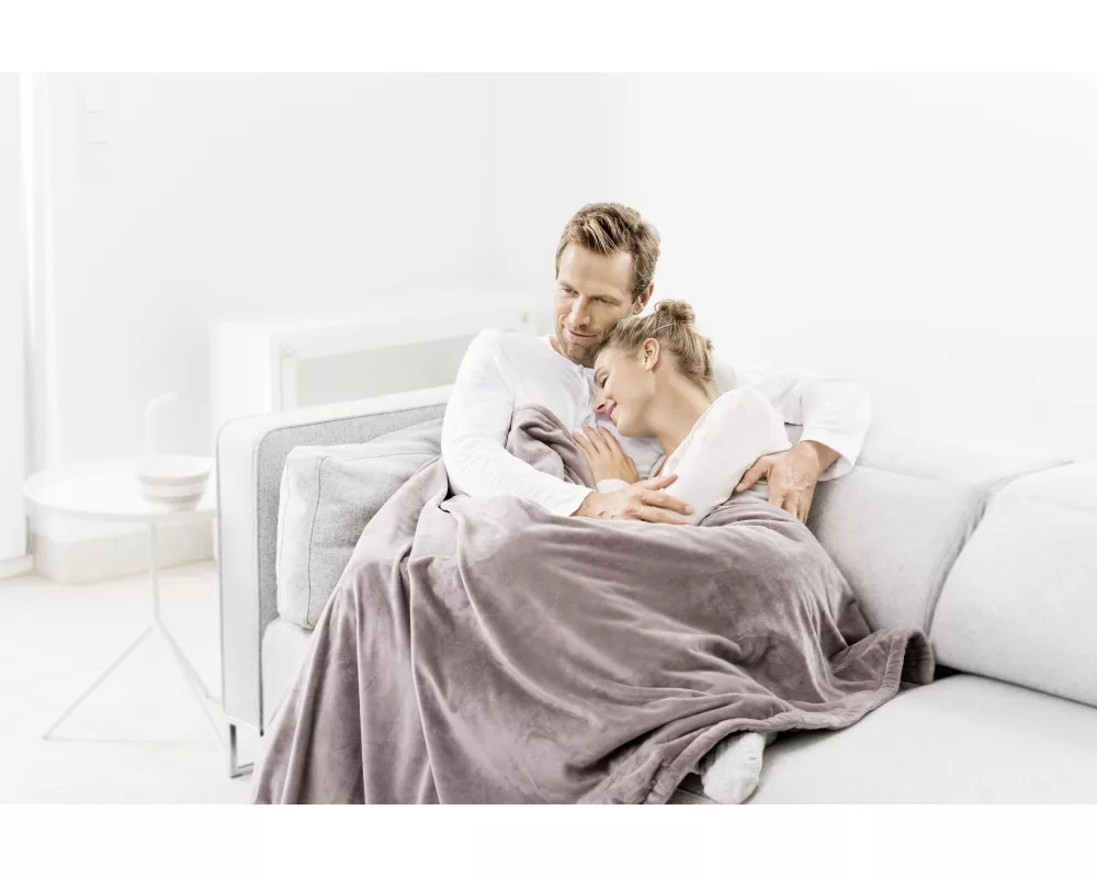 Термоподложка Beurer HD 75 Cosy Taupe Heated Overblanket; 6 temperature;auto switch-off 3 hours; removable switch; washable at 30° 5