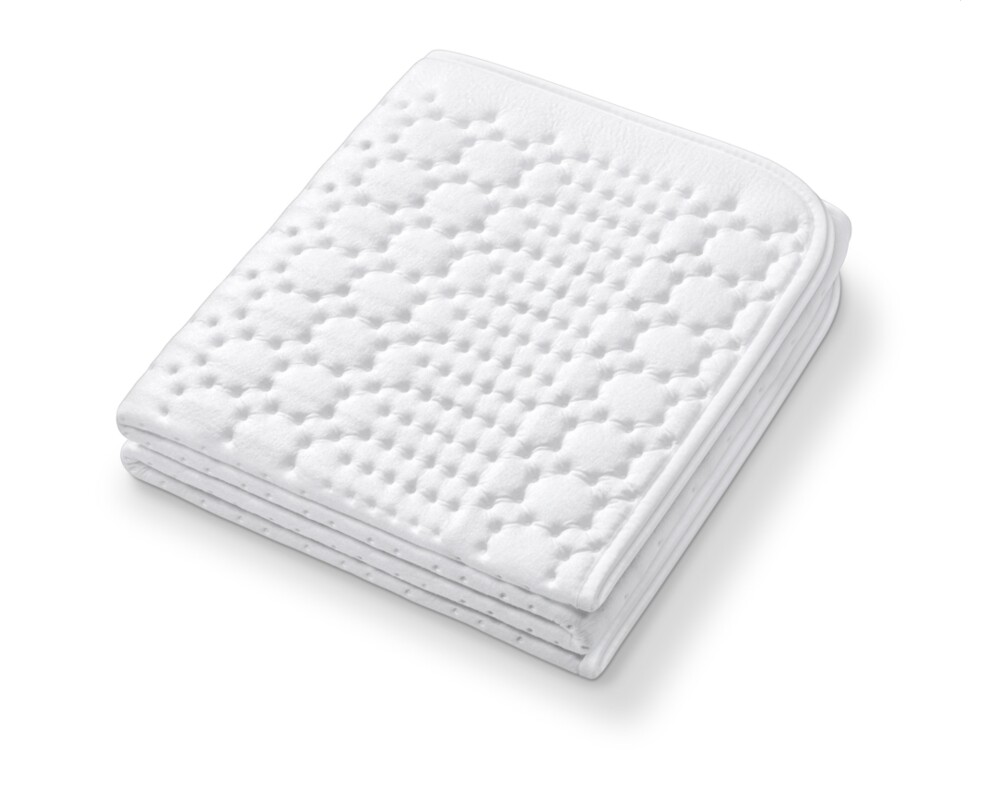 Термоподложка Beurer TS 19 Compact Heated Underblanket; Breathable; 3 temperature settings; Illuminated temperature settings; Removable switch; Washable on 30°; Oko-Tex 100; BSS; 130(L)x75(W) cm 2