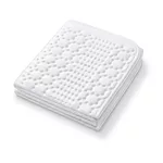 Термоподложка Beurer TS 19 Compact Heated Underblanket; Breathable; 3 temperature settings; Illuminated temperature settings; Removable switch; Washable on 30°; Oko-Tex 100; BSS; 130(L)x75(W) cm 2