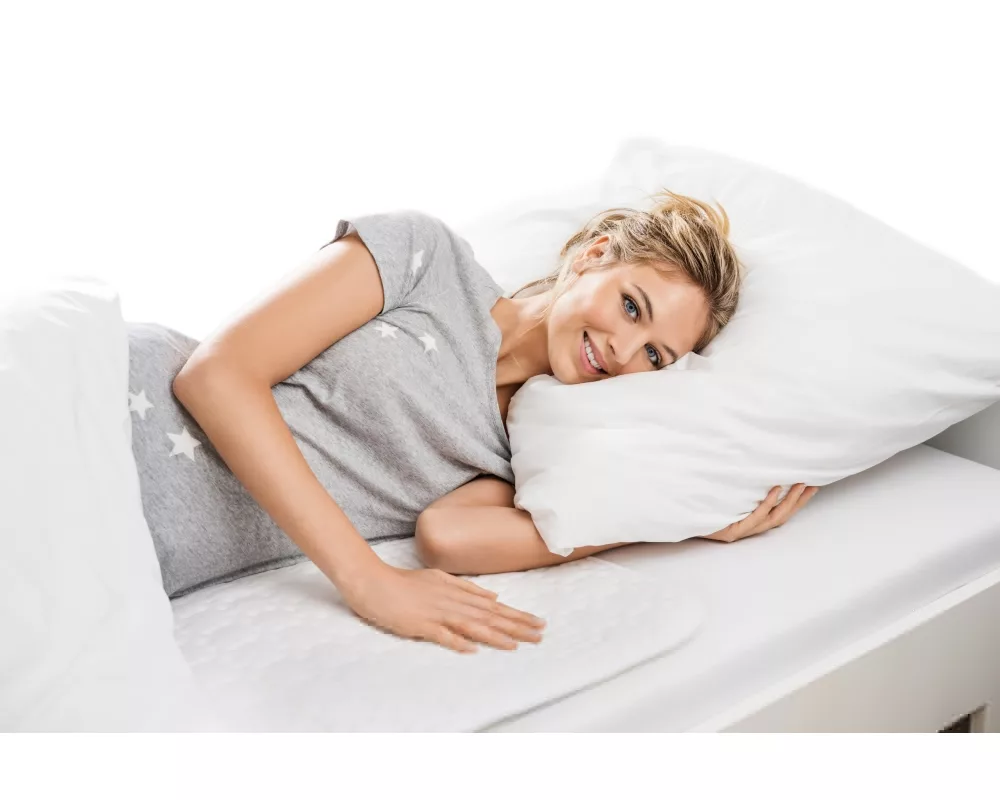 Термоподложка Beurer TS 19 Compact Heated Underblanket; Breathable; 3 temperature settings; Illuminated temperature settings; Removable switch; Washable on 30°; Oko-Tex 100; BSS; 130(L)x75(W) cm 3