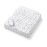<span>Термоподложка</span> Beurer TS 19 Compact Heated Underblanket; Breathable; 3 temperature settings; Illuminated temperature settings; Removable switch; Washable on 30°; Oko-Tex 100; BSS; 130(L)x75(W) cm <span class='catalog-num-in-name'>30406_BEU</span> - 