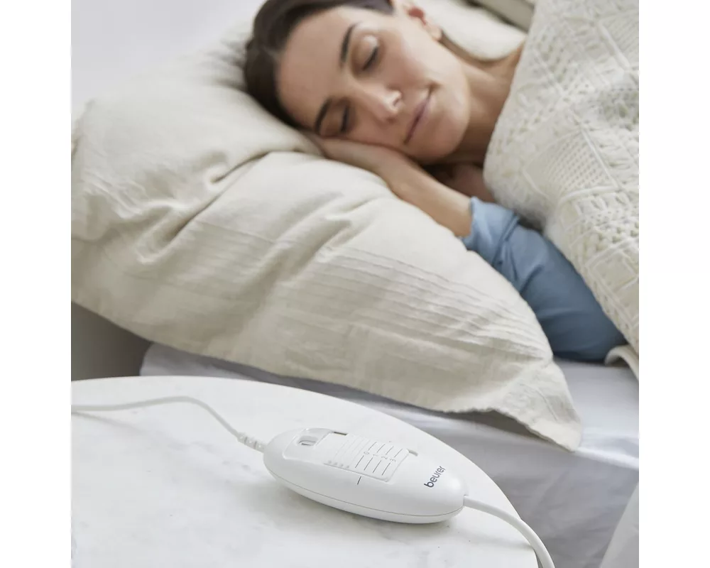 Термоподложка Beurer TS 23 Compact Heated Underblanket; Printed motif Breathable; 3 temperature settings; washable on 30° Oko-Tex 100;150(L)x80(W) cm 3