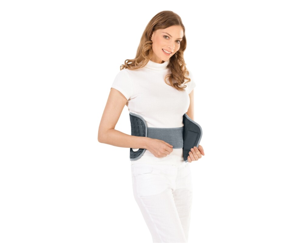 Термоподложка Beurer HK 49 Cosy Abdominal & Back Heat Pad; 3 temperature settings; auto switch-off after 90 min; washable on 30°; removable switch; fleece fibre;69(L)x28(W) cm 5