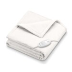 <span>Термоподложка</span> Beurer HD 75 Cosy White Heated Overblanket; 6 temperature;auto switch-off 3 hours; removable switch; washable at 30° <span class='catalog-num-in-name'>42416_BEU</span> - 
