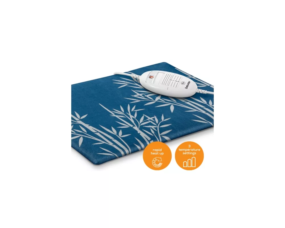Термоподложка Beurer HK 35 heat pad; 3 temperature settings; automatic switch off after 90 min;cotton cover; washable on 40°; 40(L)x30(W) 2