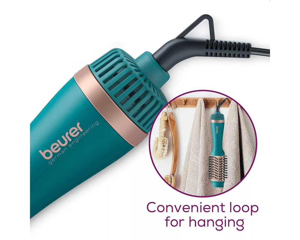 Електрическа четка за коса Beurer HC 45 Ocean 2-in-1 volumising hair dryer brush 4