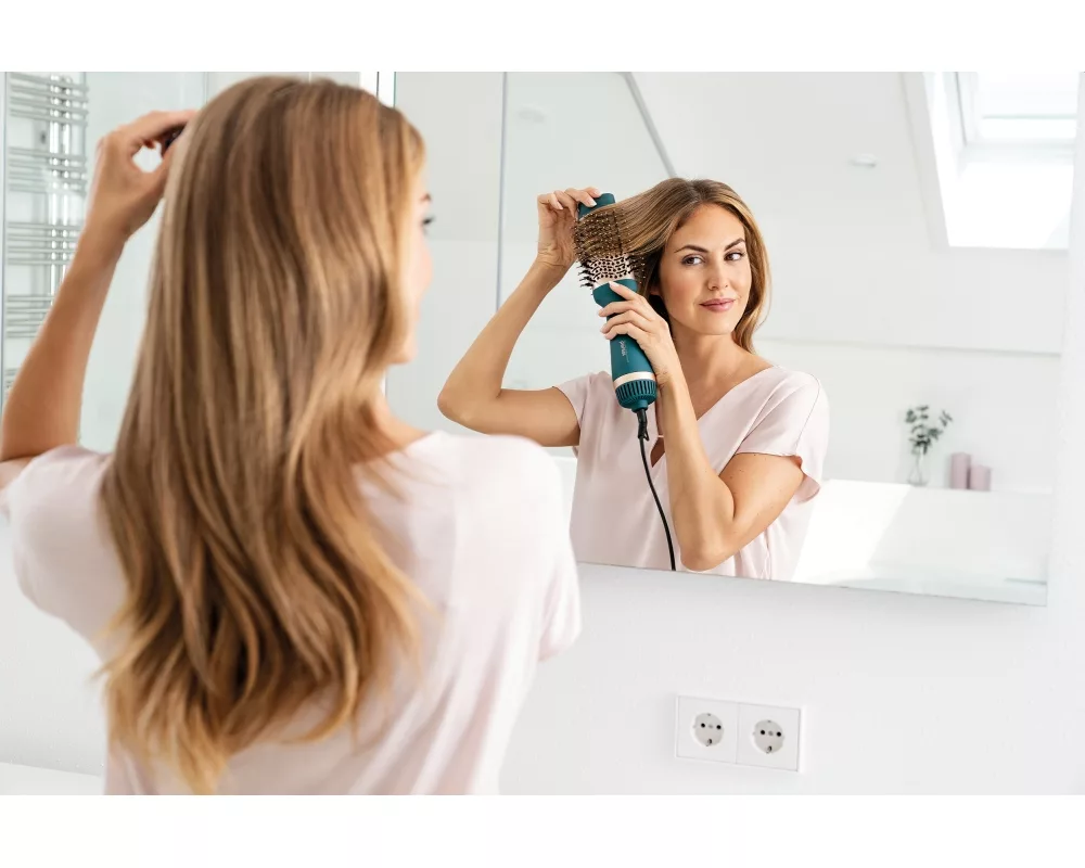 Електрическа четка за коса Beurer HC 45 Ocean 2-in-1 volumising hair dryer brush 11
