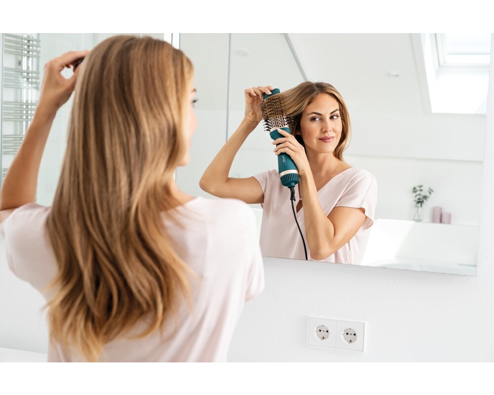 Електрическа четка за коса Beurer HC 45 Ocean 2-in-1 volumising hair dryer brush 11