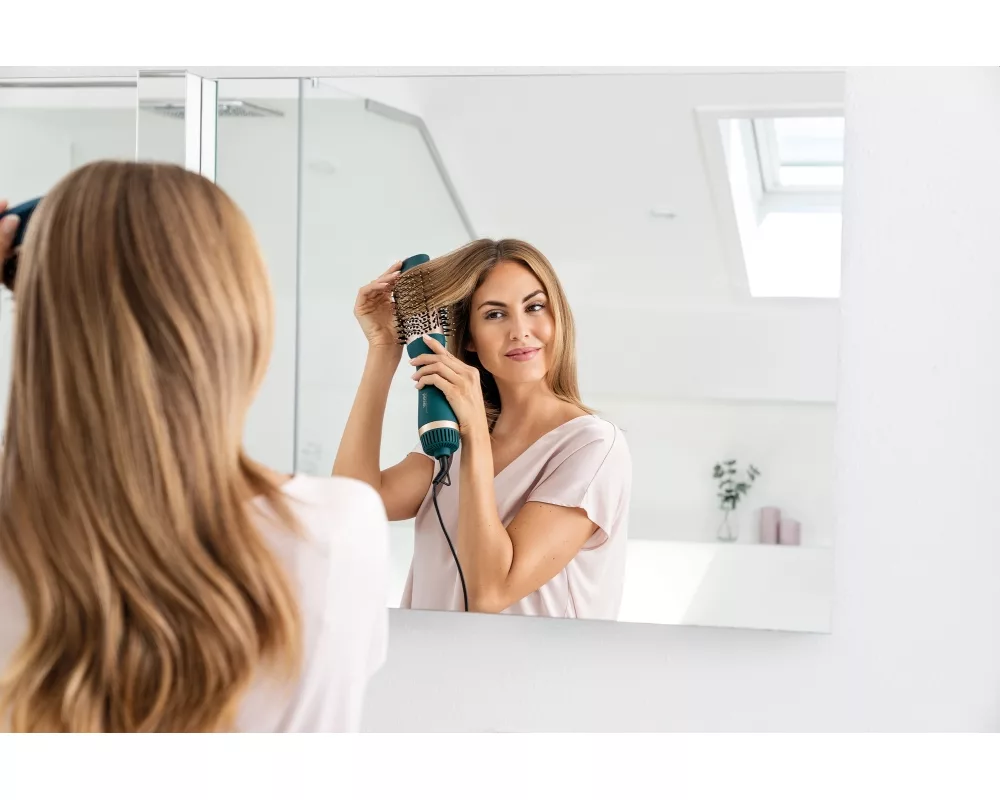 Електрическа четка за коса Beurer HC 45 Ocean 2-in-1 volumising hair dryer brush 9