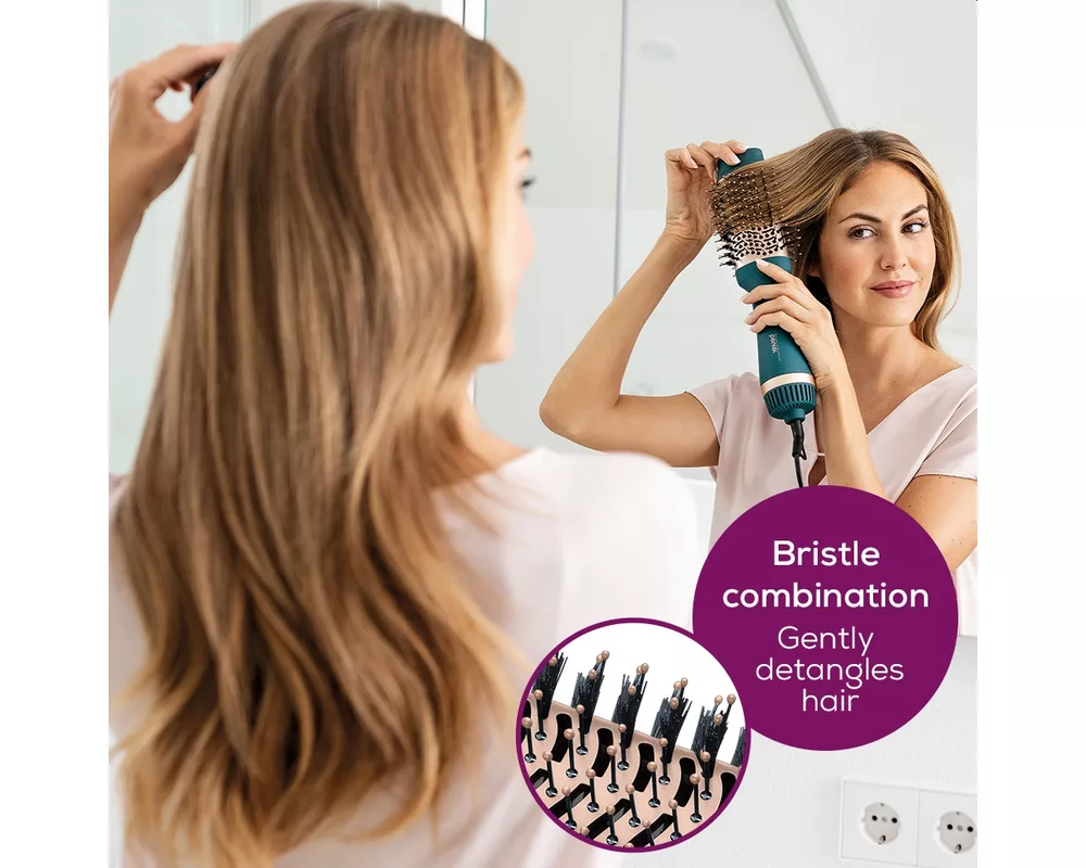 Електрическа четка за коса Beurer HC 45 Ocean 2-in-1 volumising hair dryer brush 3