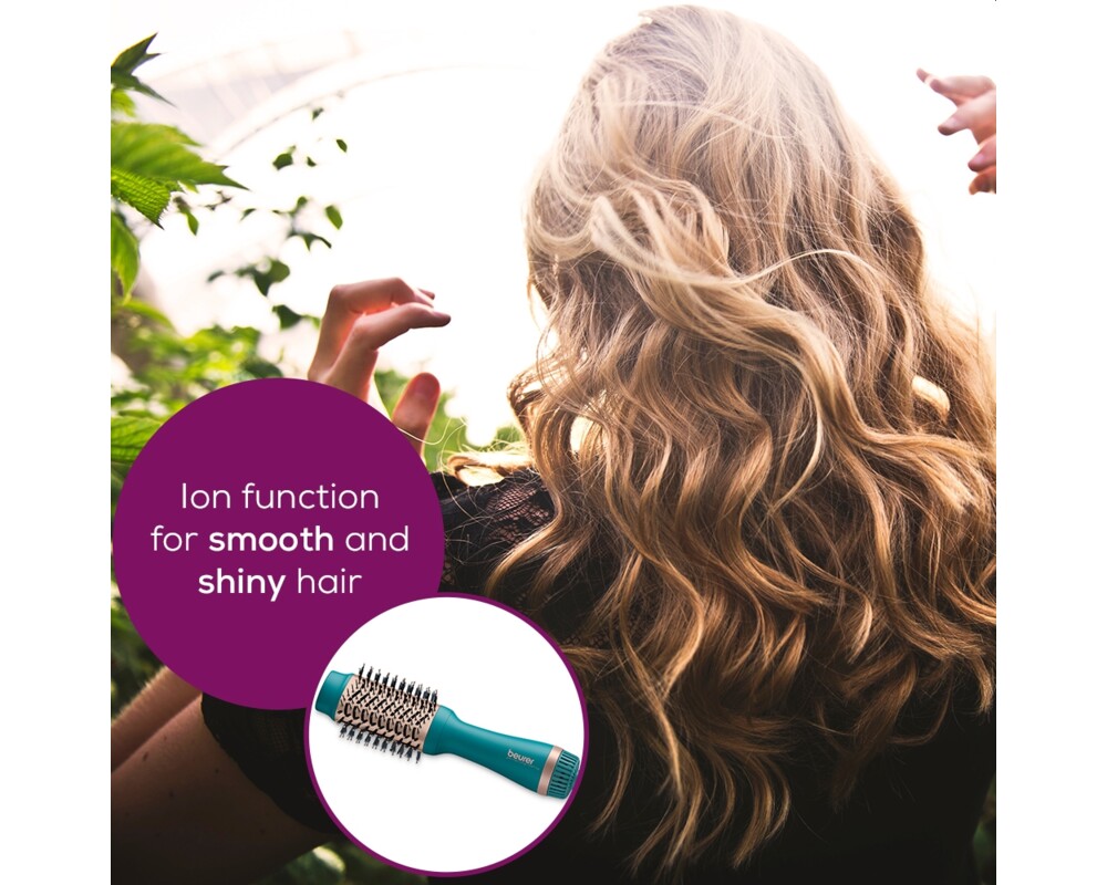 Електрическа четка за коса Beurer HC 45 Ocean 2-in-1 volumising hair dryer brush 5