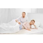 Термоподложка Beurer UB 53 Teddy Single Heated Underblanket; Upper side soft teddy bear fabric; LED controller; 4 temperature settings; washable at 30°; underside: fleece; auto switch from lvl 4/3 to 2 after 3 hours; Oko_Tex 100;150(L)x80(W) cm 2