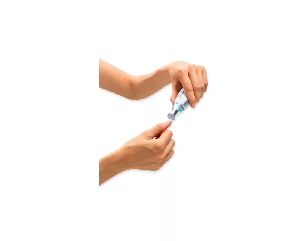 Уред за маникюр и педикюр Beurer MP 62 Manicure / pedicure set ; 10 attachments; adjustable speed; left/right rotation; LED light; storage case 3