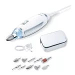 <span>Уред за маникюр и педикюр</span> Beurer MP 62 Manicure / pedicure set ; 10 attachments; adjustable speed; left/right rotation; LED light; storage case <span class='catalog-num-in-name'>57035_BEU</span> - 