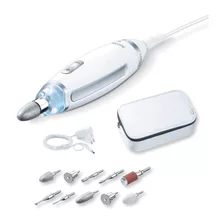  Beurer MP 62 Manicure / pedicure set ; 10 attachments; adjustable speed; left/right rotation; LED light; storage case 655902 57035_BEU на топ цена - PIC.bg