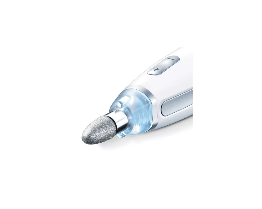 Уред за маникюр и педикюр Beurer MP 62 Manicure / pedicure set ; 10 attachments; adjustable speed; left/right rotation; LED light; storage case 2