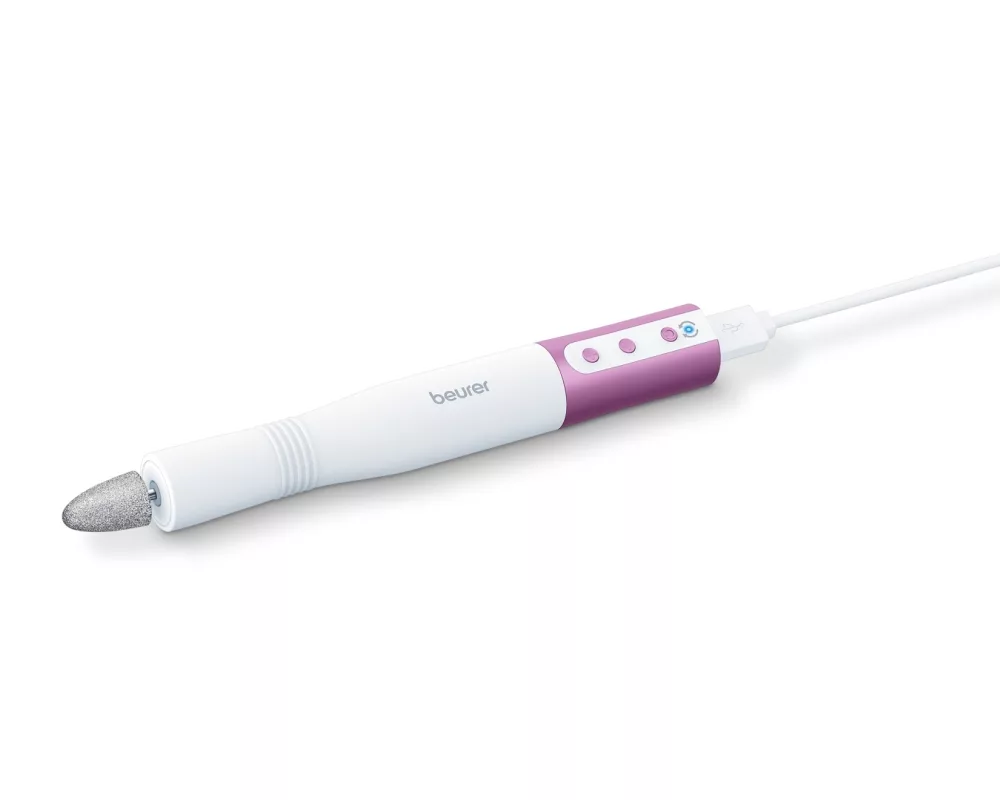 Уред за маникюр и педикюр Beurer MP 52 Manicure / pedicure set; 7 attachments; adjustable speed; left/right rotation; speed 6 10