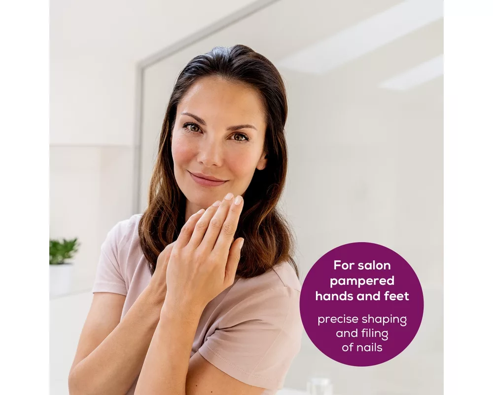 Уред за маникюр и педикюр Beurer MP 52 Manicure / pedicure set; 7 attachments; adjustable speed; left/right rotation; speed 6 6