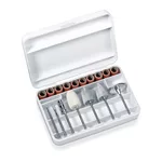Уред за маникюр и педикюр Beurer MP 52 Manicure / pedicure set; 7 attachments; adjustable speed; left/right rotation; speed 6 7