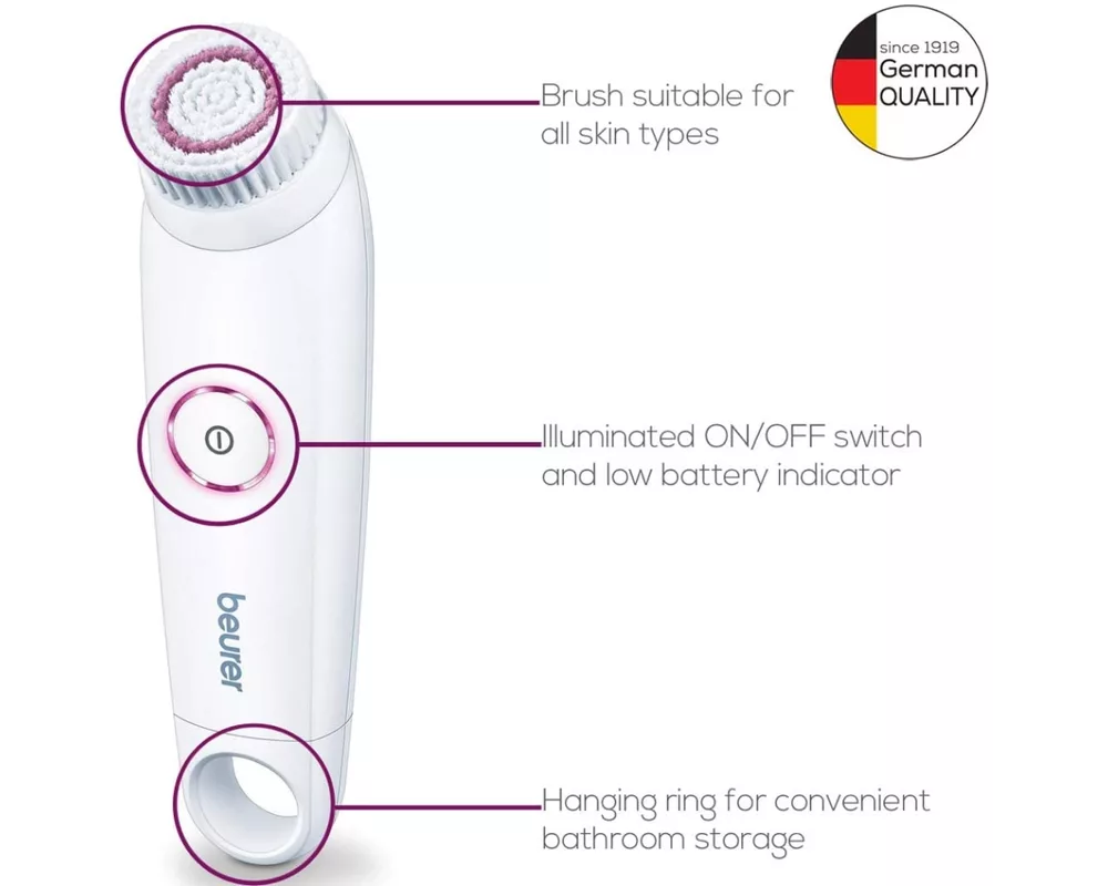 Уред за лице и тяло Beurer FC 45 Facial brush 6