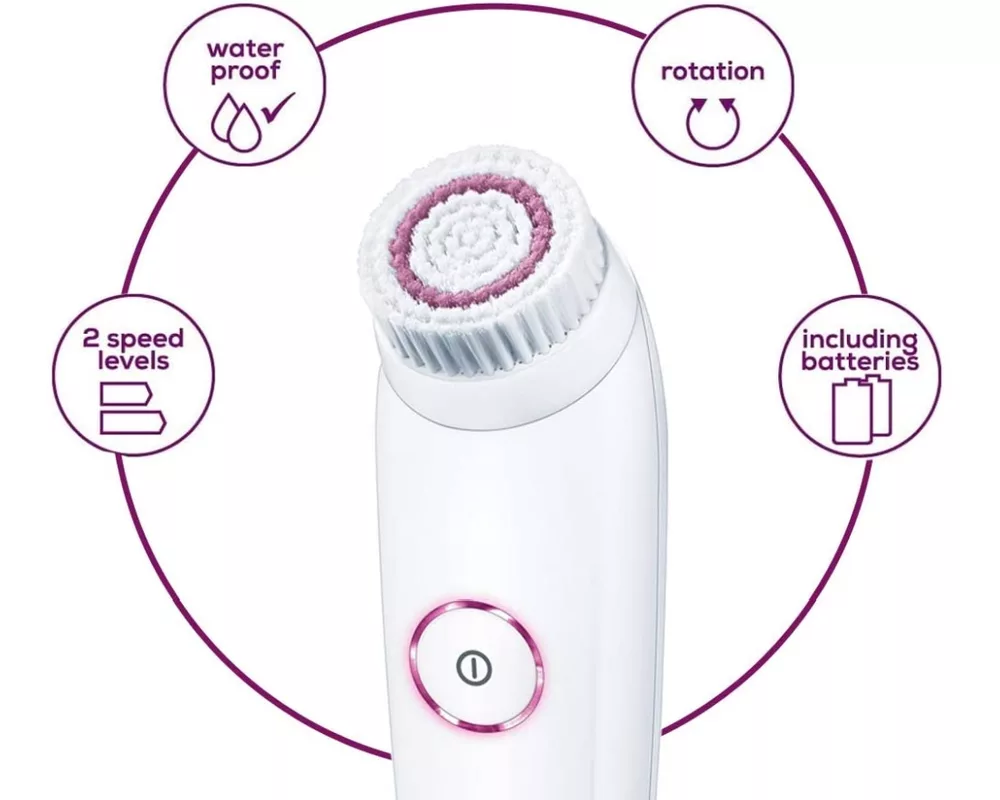 Уред за лице и тяло Beurer FC 45 Facial brush 7