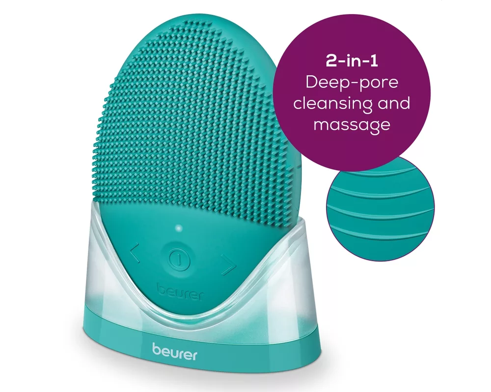 Уред за лице и тяло Beurer FC 52 Laguna silicone facial brush 5