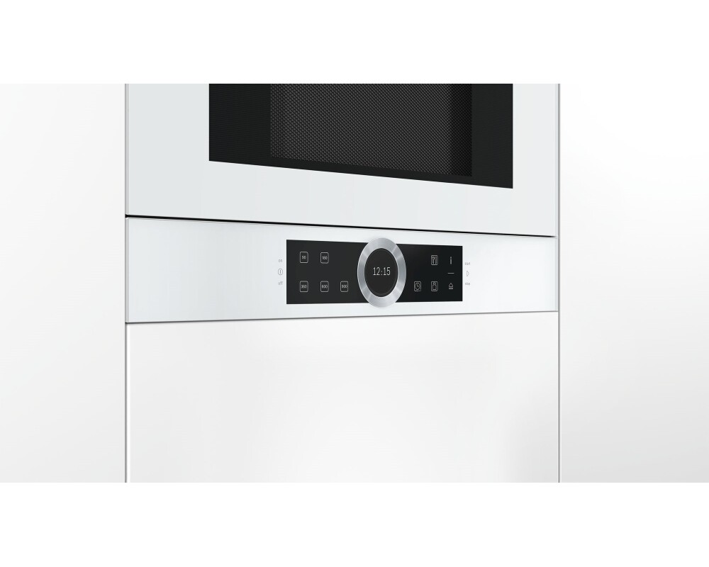Микровълнова фурна Bosch BFL634GW1 2